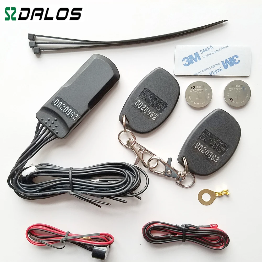 Высокое качество RFID 2.4 ГГц автомобиля иммобилайзер с 3D датчик перемещения |