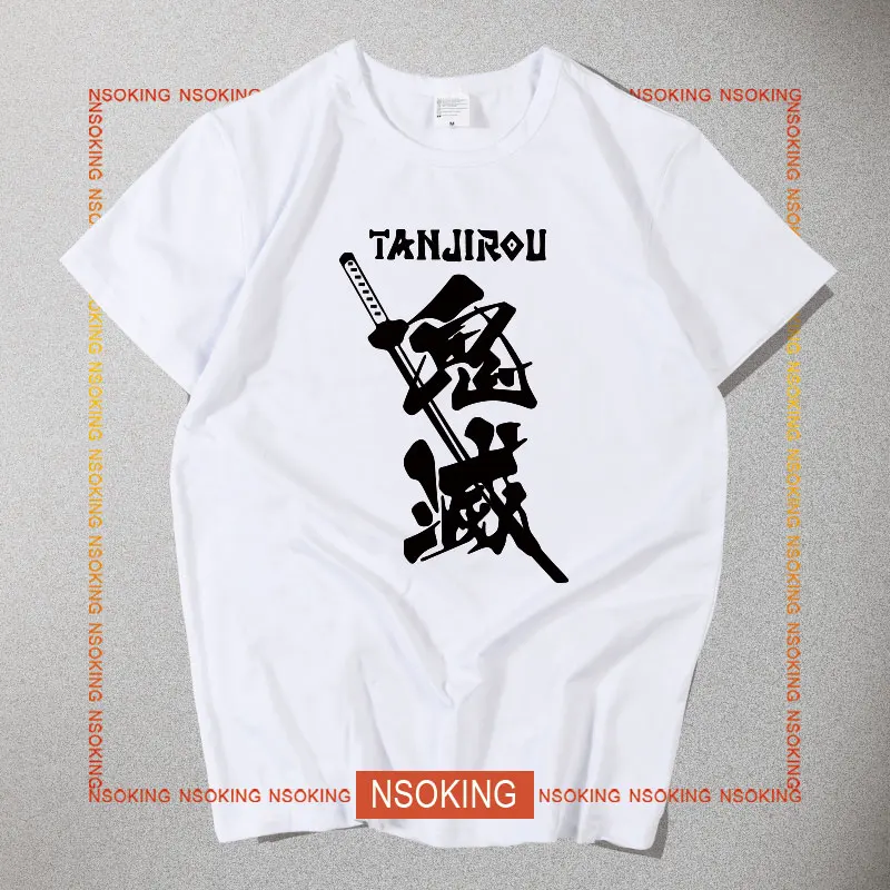 024 Аниме Demon Slayer: Kimetsu no Yaiba футболка Летняя мужская Kamado Tanjirou косплей футболка шорты рукав топы футболки - Цвет: 024