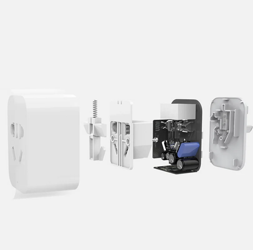 Оригинальная умная розетка Xiaomi MiJia Mi Zigbee Wi Fi беспроводное управление через