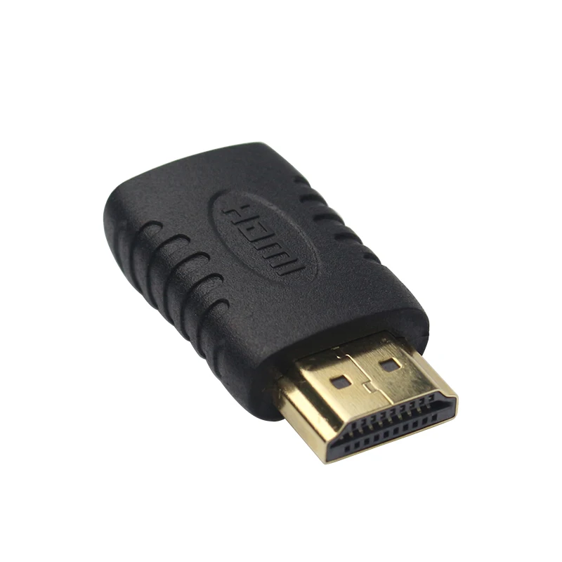 SHCHV Mini HDMI Женский к Мужской адаптер удлинитель конвертер для HDTV компьютера Raspberry Pi