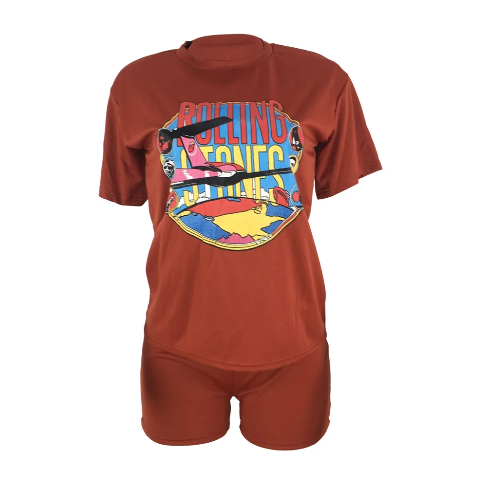 3 цвета однотонные шорты Футболка с принтом героями мультфильмов. S 3xl размер