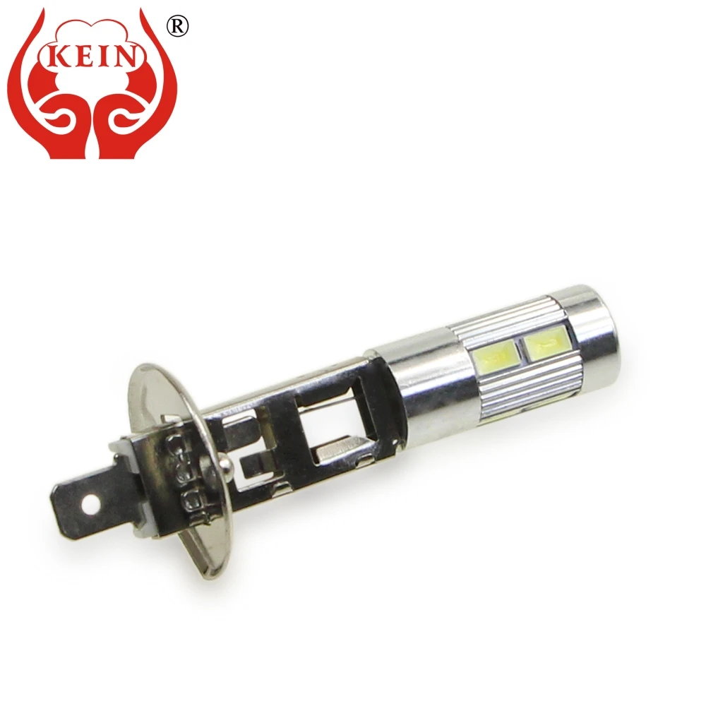 KEIN 4 шт. H1 led 5630 10smd 12v авто высокого Мощность туман светильник дневные ходовые огни