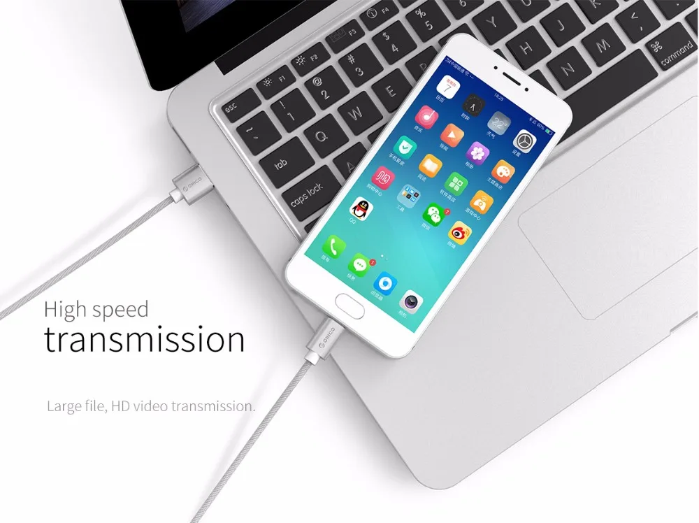 ORICO HTF usb type C кабель USB C кабель передачи данных для быстрой зарядки type-C USB Кабель зарядного устройства для Nexus 5X, 6 P, OnePlus 2, LG для Xiaomi 4C