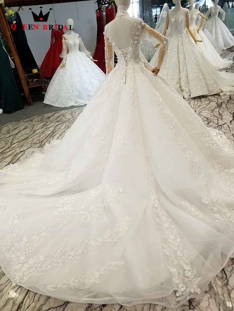 Новинка 2019 года Vestido De Noiva свадебное платье на заказ винтажные Свадебные платья