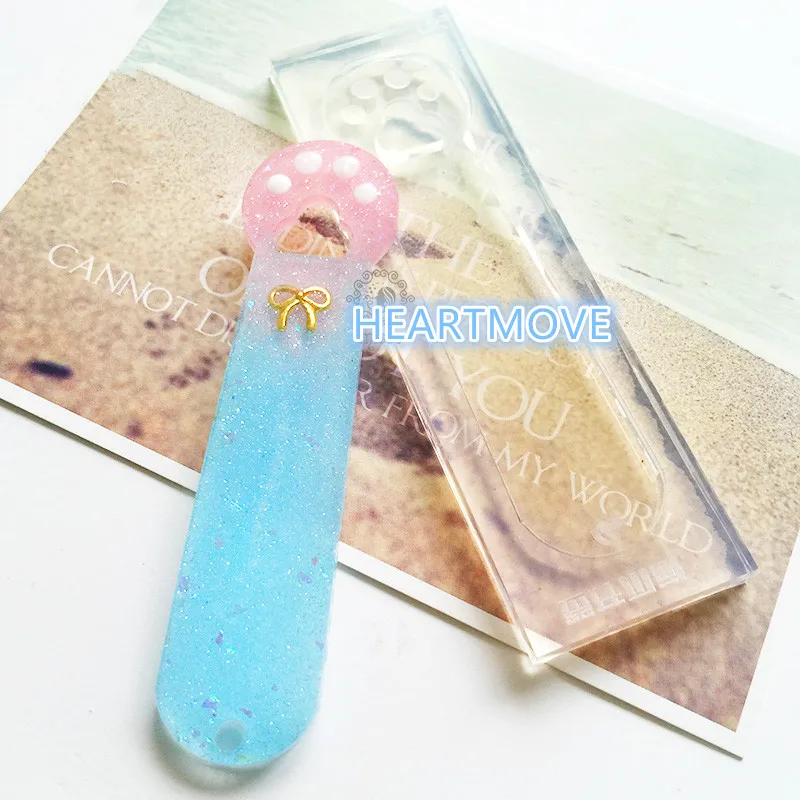 Силиконовая форма с отверстием для подвешивания эпоксидная смола 1 шт.|silicone mold|mold