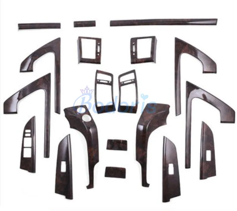 19 шт. для Toyota Land Cruiser 200 2008 2009 2010 2011 2012 2013 2014 2015 внутренняя резьба по дереву