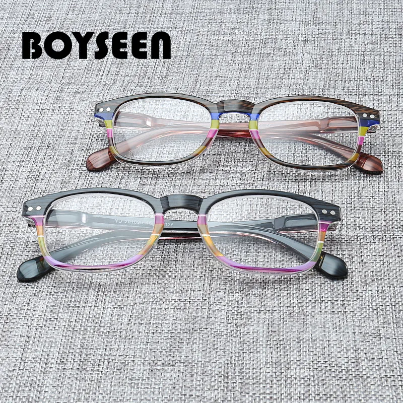 

Очки для чтения BOYSEEN, ульсветильник и удобные, портативные, очки для зрения, увеличительное стекло, 201896