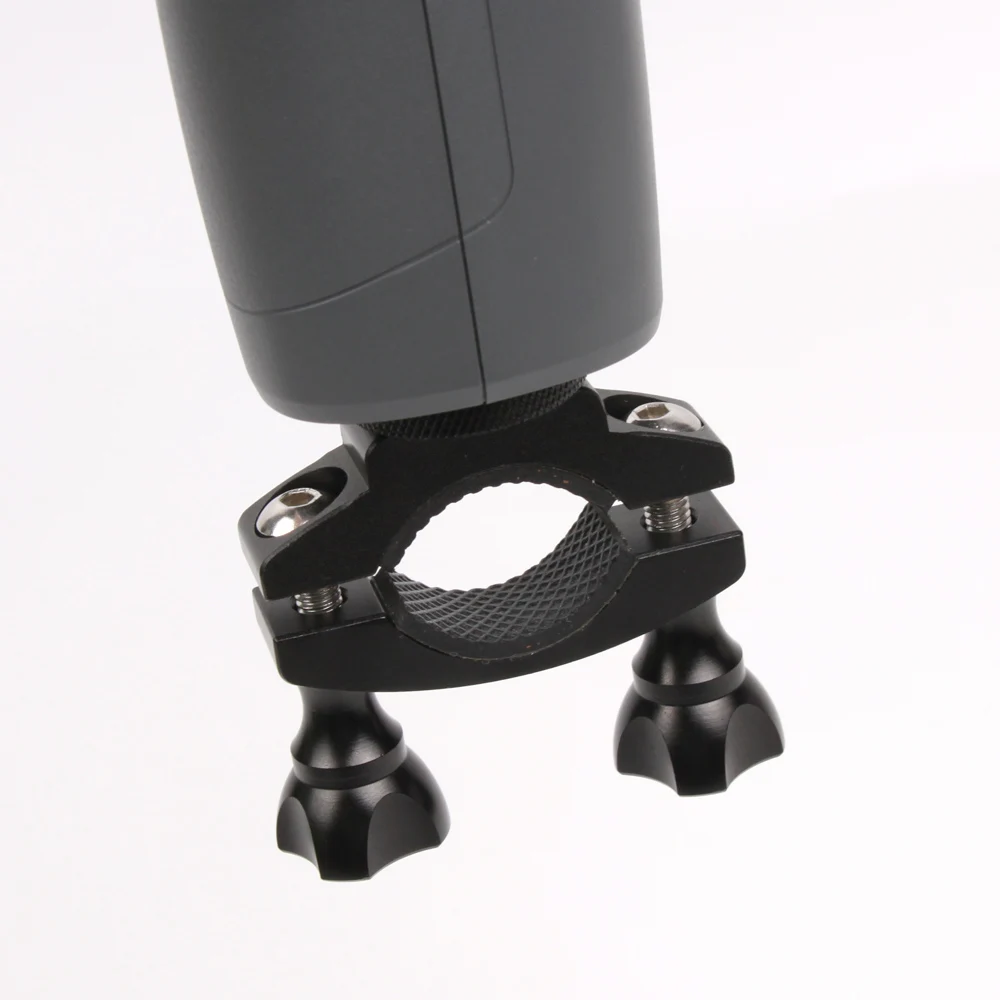 Кронштейн для крепления на велосипед ZhiYun Smooth / DJI OSMO Mobile 2 OM4 OM5 1/4 винт - купить по