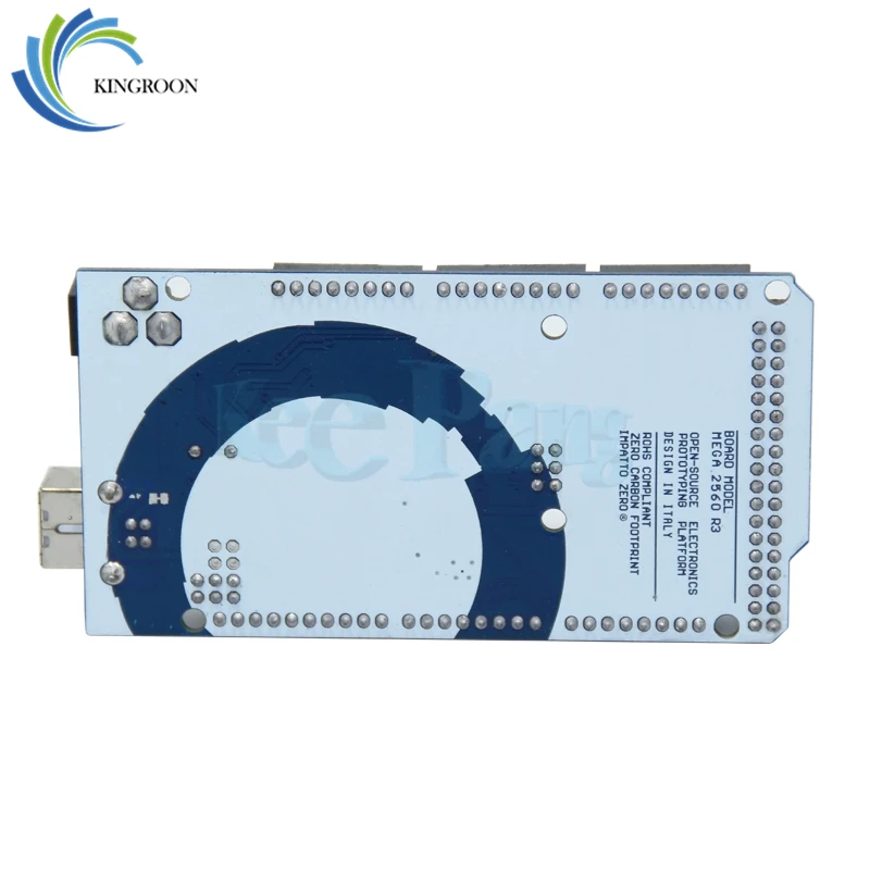 МЕГА 2560 R3 плата часть Mega2560 REV3 ATmega2560 16AU с USB кабелем для Arduino совместимы 3D принтеры