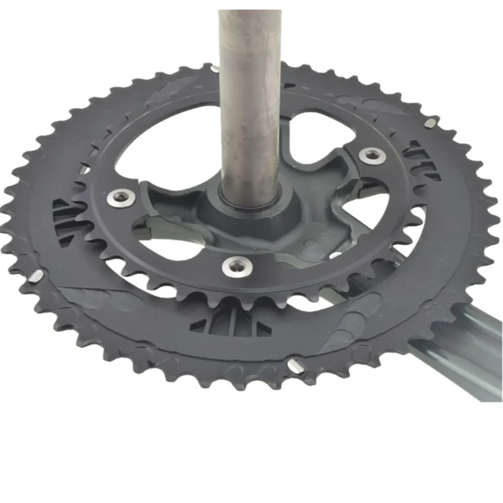 Shimano Tiagra 4700 диаметра окружности болтов(FC-4700 10-Скорость дорожный велосипед двойного кривошипа комплект RS500 каретка 170 мм 50/34T 52/36T зубчатое колесо цепной передачи