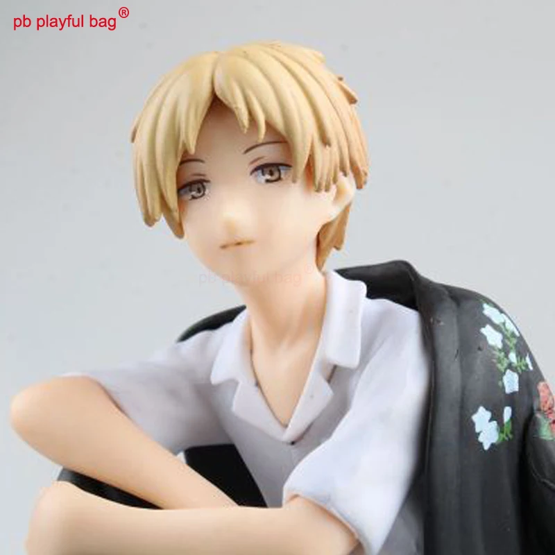 17 см ПВХ книга друзей фигурка героя Аниме one piece кошки учитель takashi ветви дерева