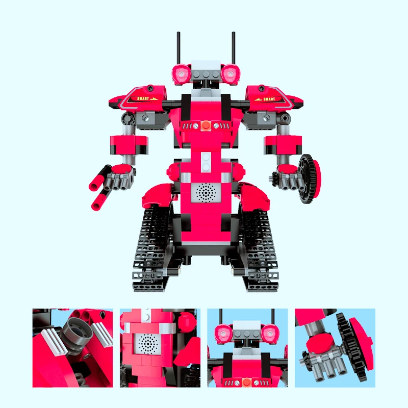 Technic RC пульт дистанционного управления Интеллектуальный робот Робот BOOST креативный Technic Toolbox сборные блоки кирпичи игрушки для мальчиков