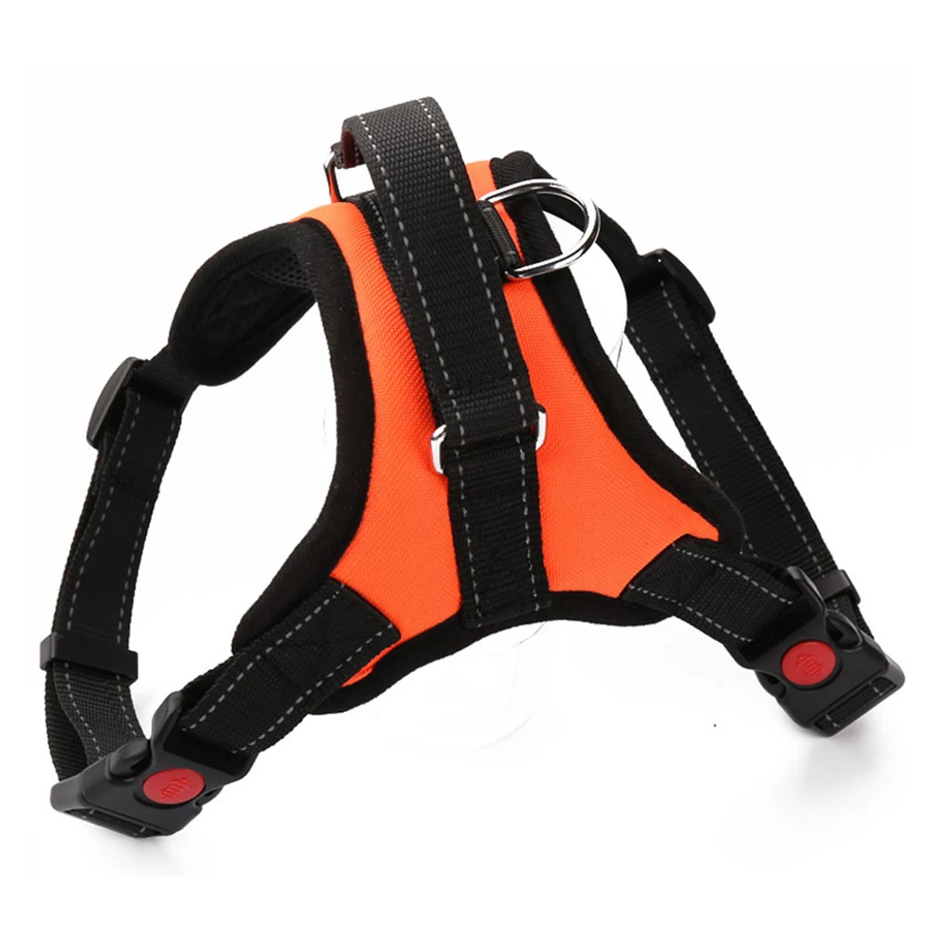 1 шт. сетчатый нейлоновый светоотражающий жилет для домашних животных | Дом и сад