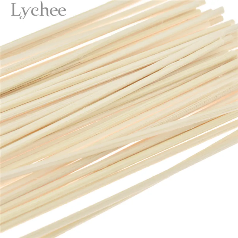 Личи 50 шт. ротанговое масло Reed Diffuser сменная палочка для ароматерапии украшение