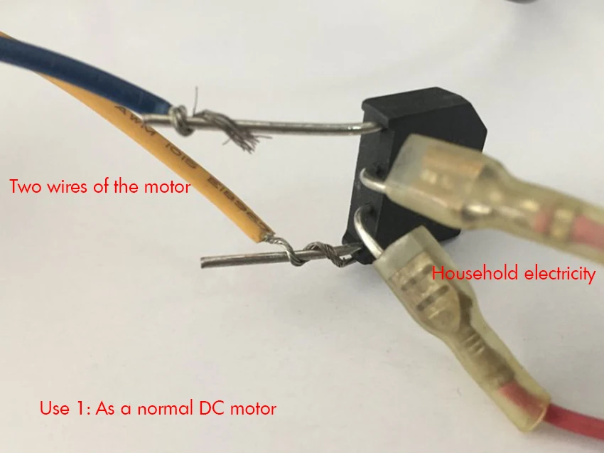Постоянный магнит DC 110 В карбоновый щеточный двигатель DIY ветровой/ручной генератор Двигатель передний и задний шарикоподшипник, D вал диаметром 8 мм 15000 об/мин