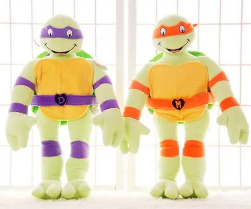 Чучело черепахи игрушка кукла для лучшего подарка мальчика 55 см черепаха