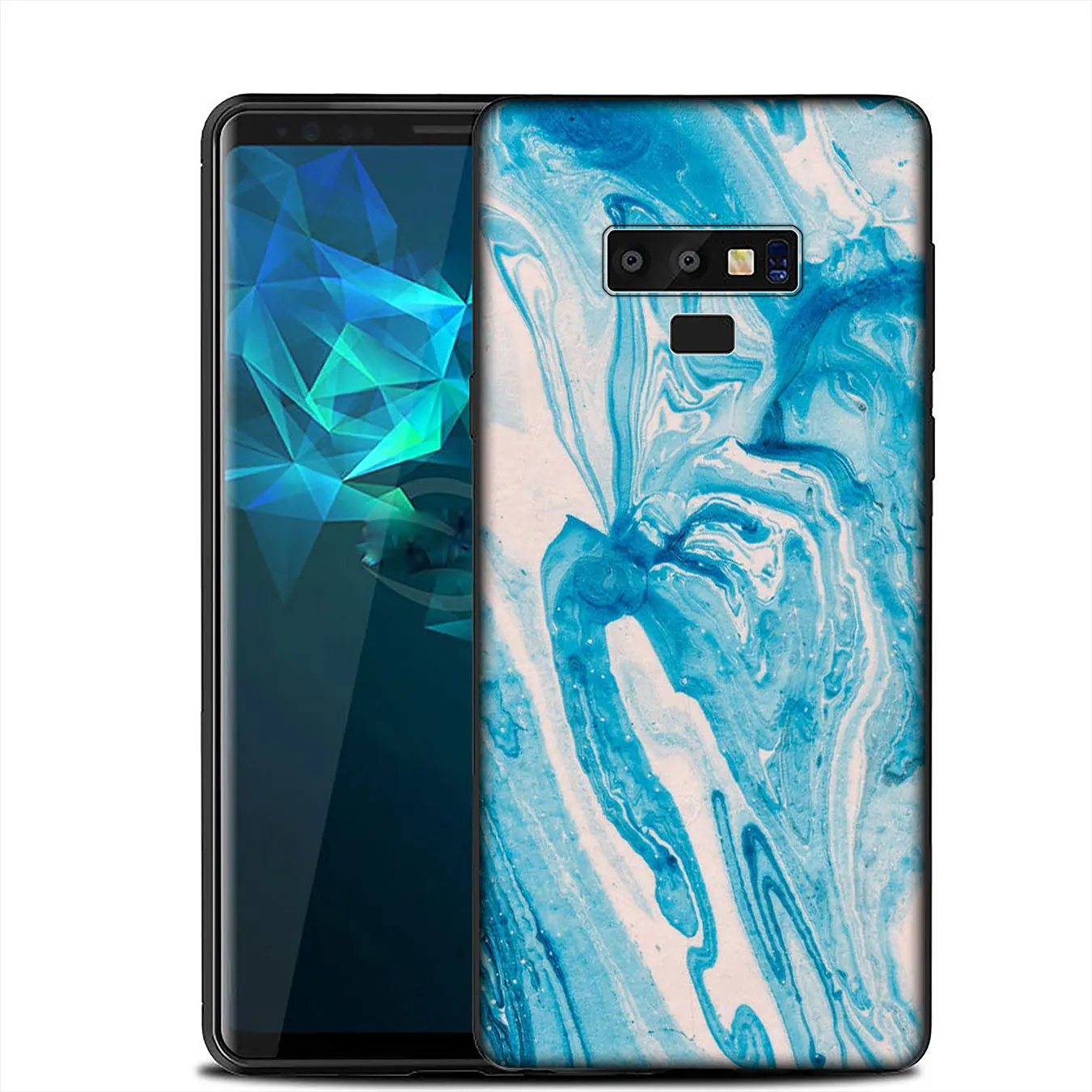 IYICAO розовый мрамор Новинка Fundas Мягкий силиконовый чехол для Samsung Galaxy A6 Plus A9 A8 A7 2018