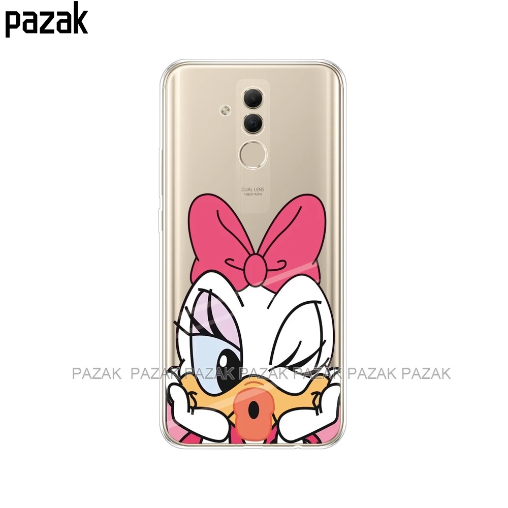 34378 Мягкий силиконовый чехол для huawei mate 20 Lite, чехол s 6,3 дюймов, прозрачный силиконовый чехол для телефона huawei mate 20 Lite, чехлы - Цвет: 34378