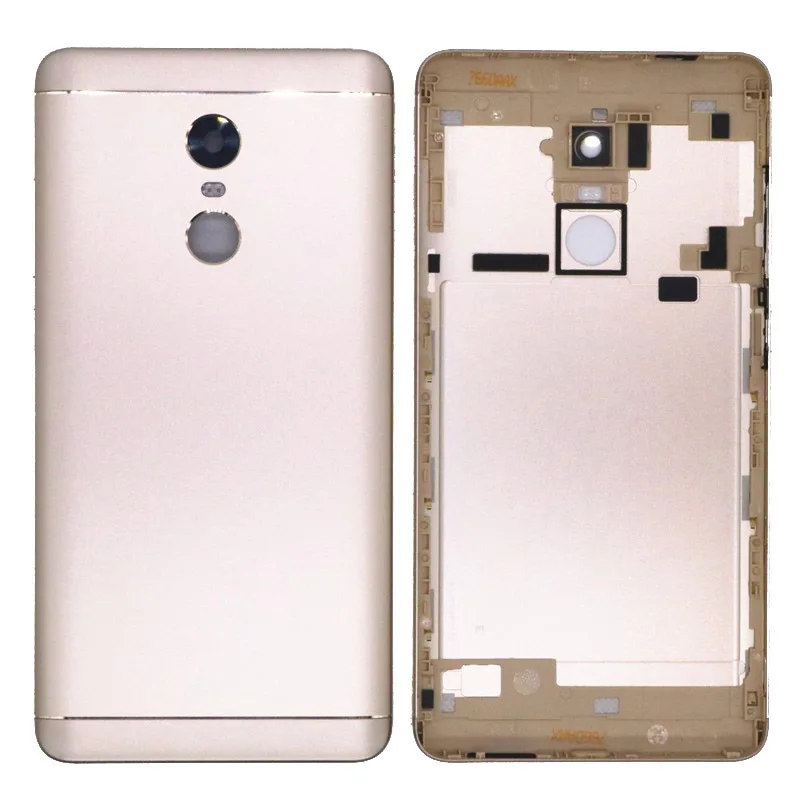 Задняя крышка батарейного отсека для Xiaomi Redmi Note 4X Note4X 32 ГБ запасные части задняя