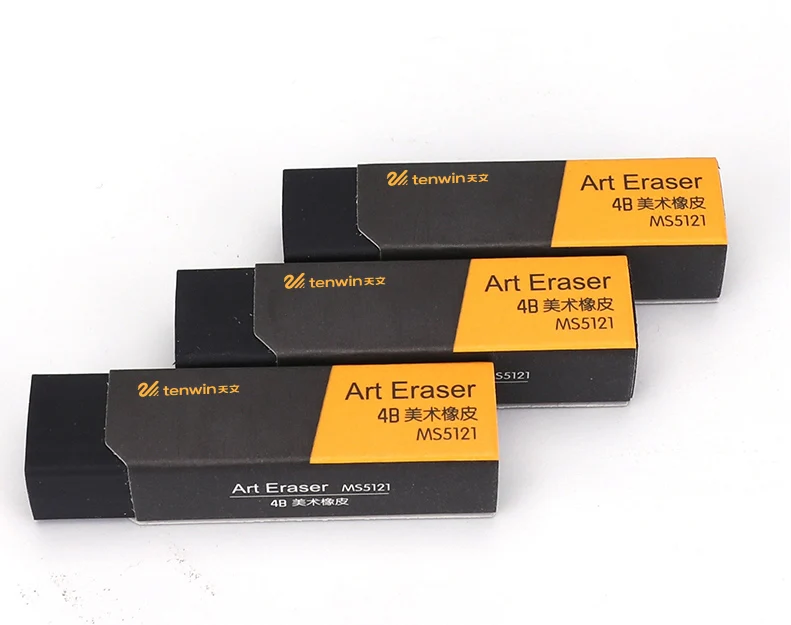 10pcs/Lot 4B Professional Art Eraser Artist Art Sketch Drawing Pencil Eraser School Pencil Rubber Eraser Art Painting Supplies