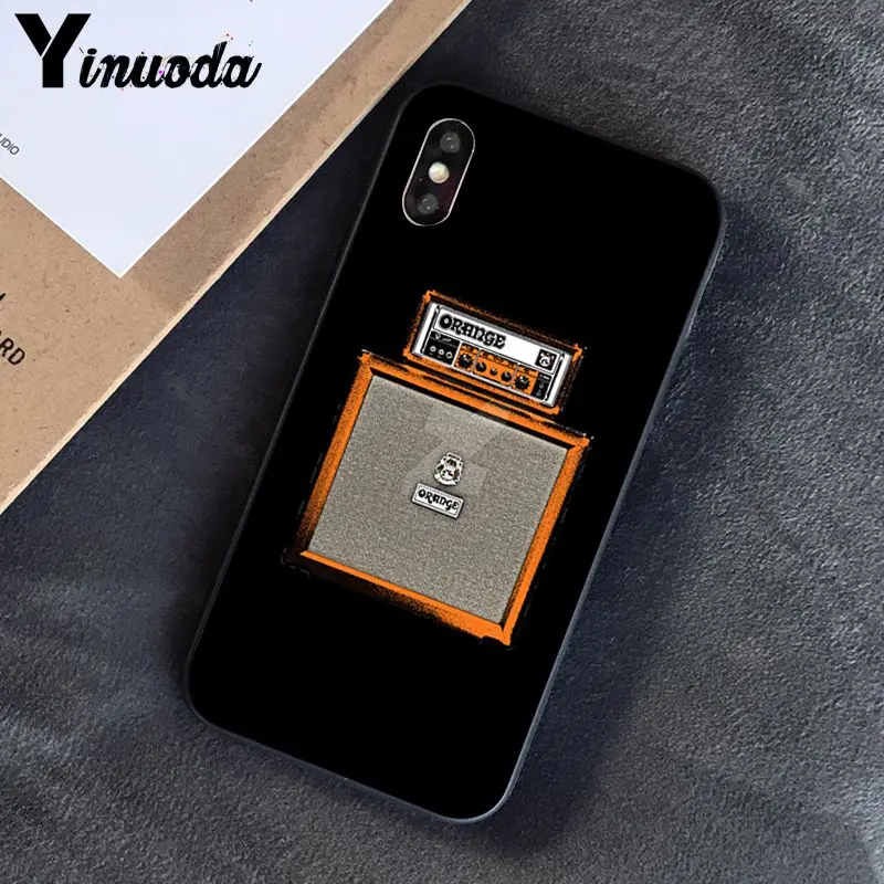 Yinuoda гитара amp marshall Новинка чехол для телефона Fundas чехол для iPhone 8 7 6 6S 6Plus 5 5S SE XR X XS MAX Coque Shell
