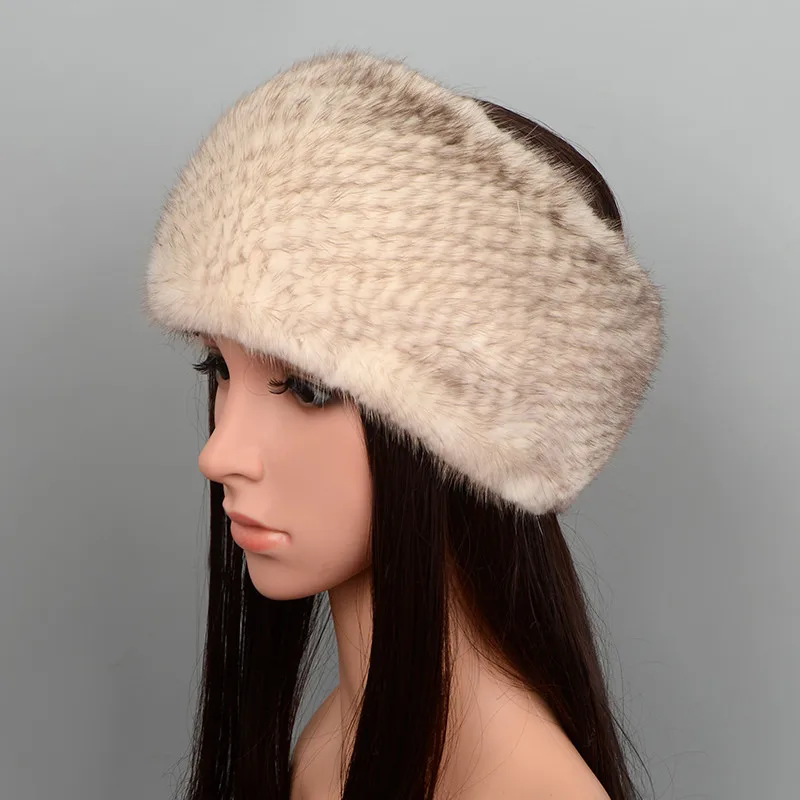 Зимние вязаные шарфы с кольцом, женские шарфы из натурального меха, женские шарфы, женские шали из меха норки для женщин, женские шали - Цвет: Sunlight