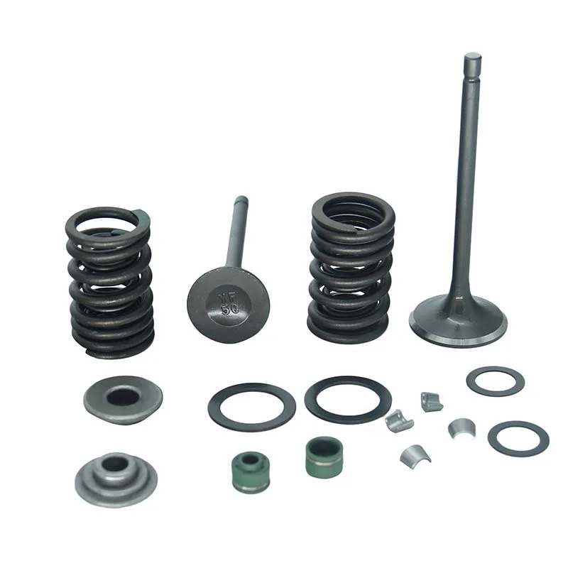 

Motorcycle Cylinder Head Assy Kits Full Parts for CG150cc Engine ATV GO Kart Motorcycle GT-167