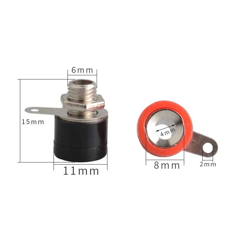 5 шт 4 мм связывающий разъем типа банан | Обустройство дома