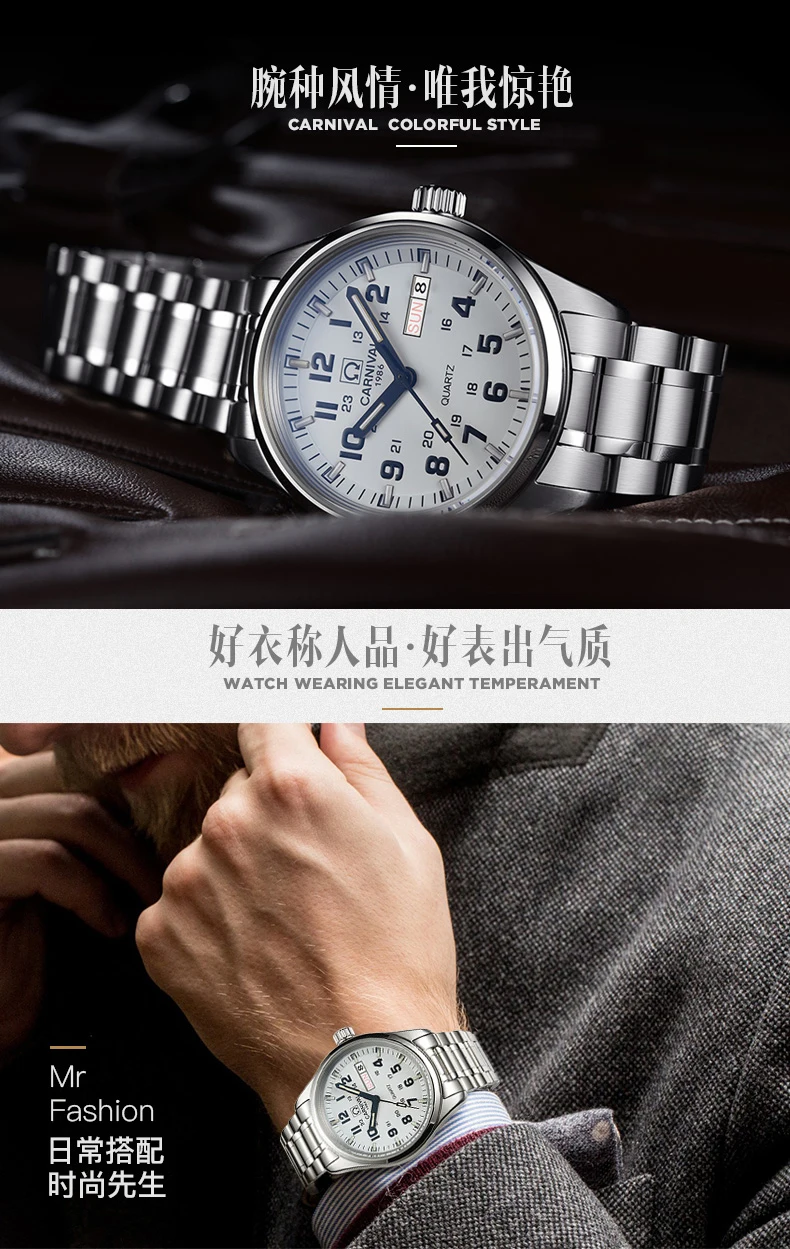 Роскошные светящиеся часы с Тритием, мужские водонепроницаемые часы с сапфировым стеклом, военные Светящиеся женские кварцевые часы Relogio Masculine