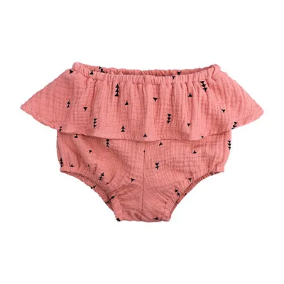 Pink Новинка года; Модное детское нижнее белье купальный костюм; прочный мягкий хлопок; Многоразовые моющиеся трусики для малышей; тренировочные брюки для детей 2-4 лет - Цвет: Pink