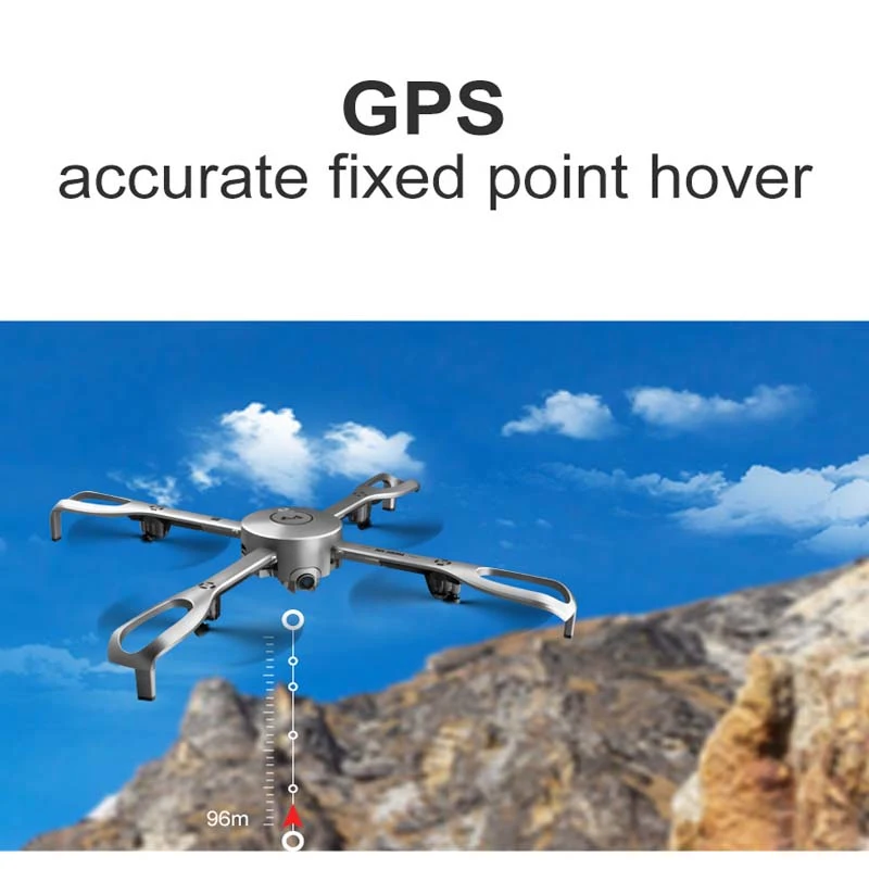 Gps Follow складной Wi Fi FPV системы RC Drone 2,4 г 15 минут HD камера 1080P Surround Fly автоматический возврат приложение управление 300 м расстояние