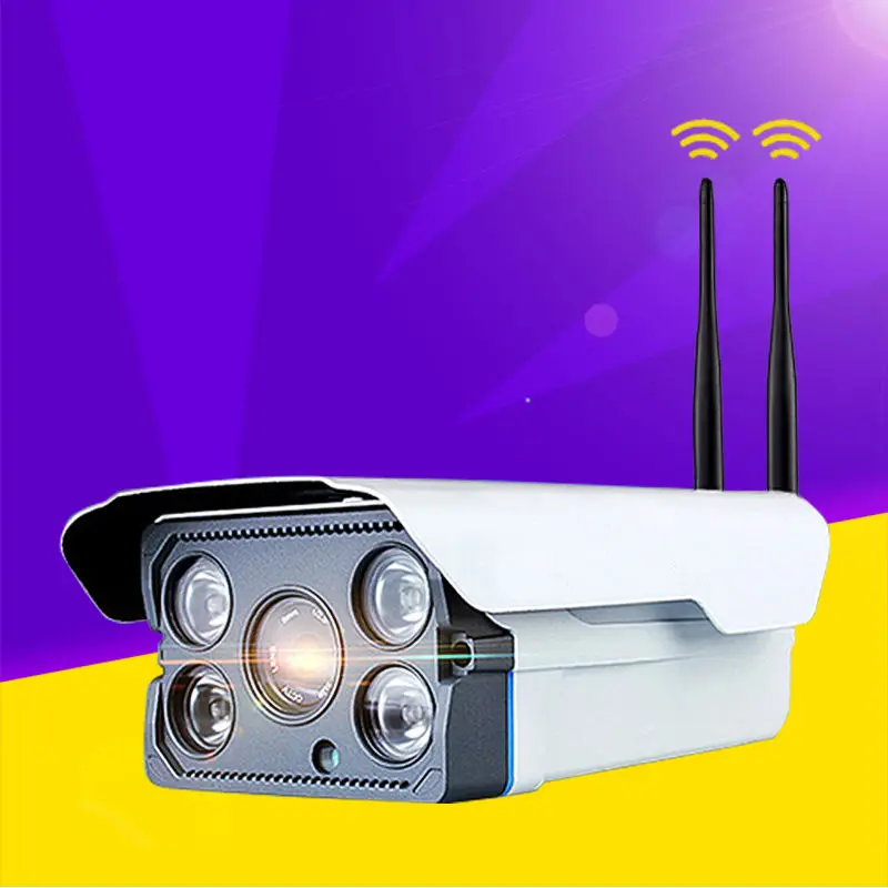 720 P/1080 P HD Беспроводная CCTV ip камера пуля IR wifi наружная Водонепроницаемая аудио