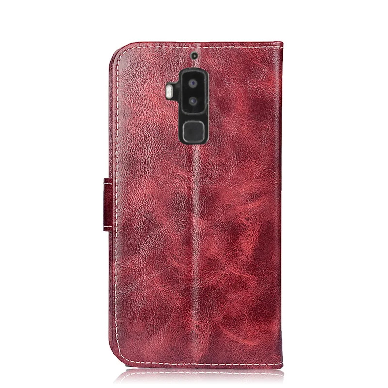 Чехол Для Doogee Homtom S8 кожа флип чехол 5 7 &quotБумажник Защитный Телефон сумки бизнес