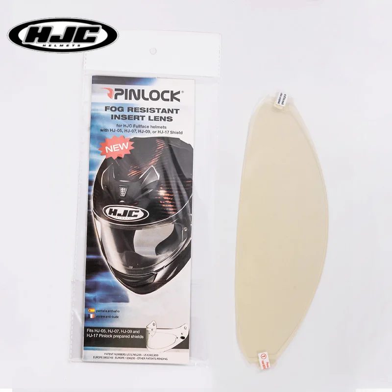 HJC Анти-туман HJ-17 шлем подходит для HJC fullface шлемы HJ-05 HJ-07 HJ-09 - Цвет: CL-16 pinlock
