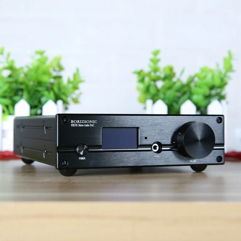 Декодер BORIZSONIC NXC01 ES9038Q2M коаксиальное оптическое волокно цифровой интерфейс XMOS