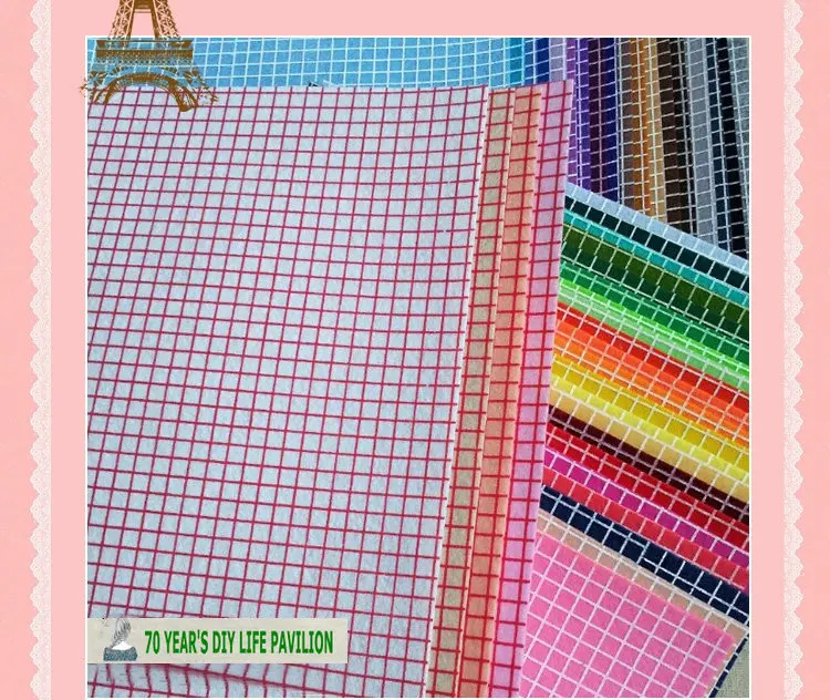 30*30 см полиэфирная акриловая Нетканая ткань для рукоделия игла сделай сам шитье