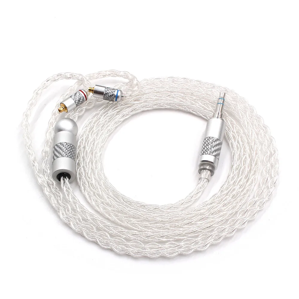 

Сменный кабель MMCX из серебра 5N для Shure SE535 SE215 SE846 UE900