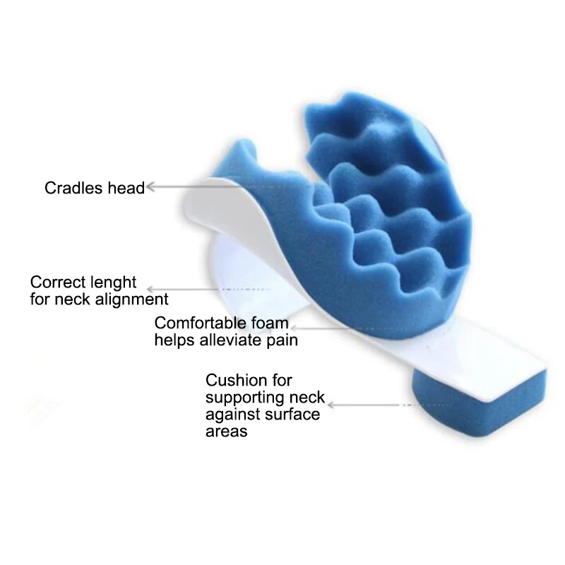 Релаксатор для шеи и плеч облегчение боли в шее поддержка релаксации Массажная