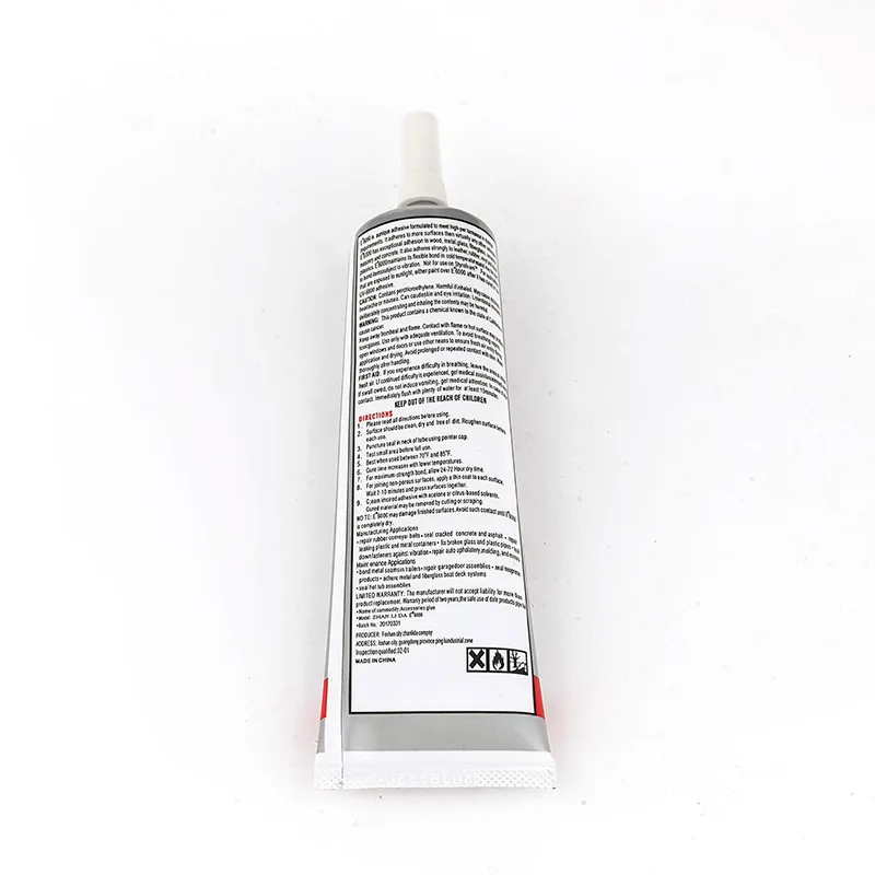 

1Pcs 25ml E6000 Liquid Glue Transparent Super Adhesive Clear Fabric Rhinestone DIY Crystal Glass Phone Case Rhinestones Glue
