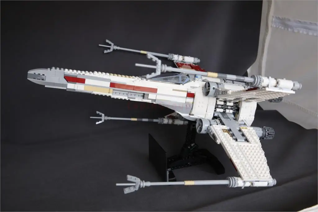 LP 05039 1586 шт. Звездные войны X wing Red Five модель космического истребителя строительный