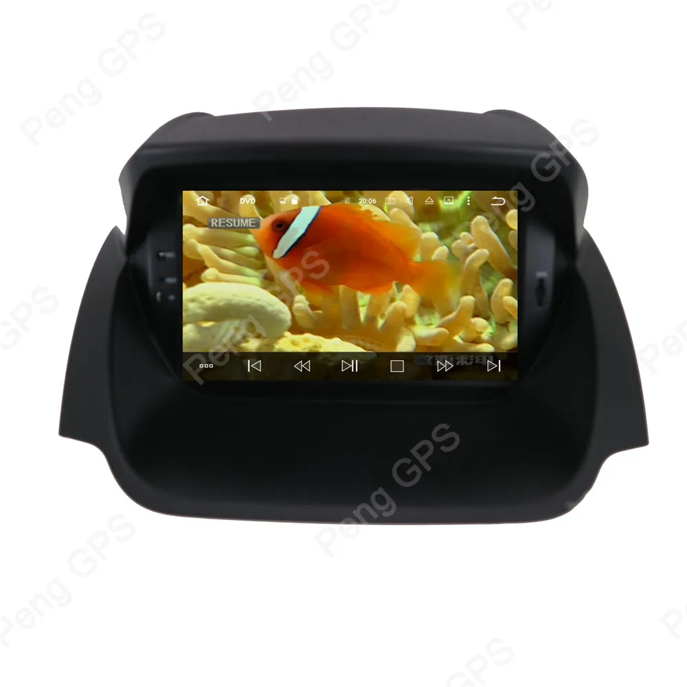 Восьмиядерный 2 Din стерео Android 8 0 система для Ford Ecosport 2013 2018 GPS навигация CD DVD плеер