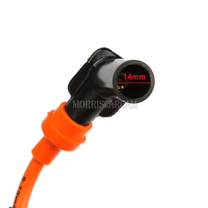 Производительность катушка зажигания Высокая Свеча провода GY6 150cc 50cc Скутер ATV