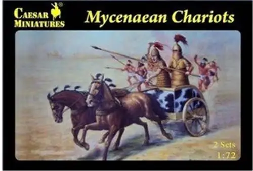 Mycenaean колесики 1/72 солдатики фигурки модельный комплект Цезарь| |