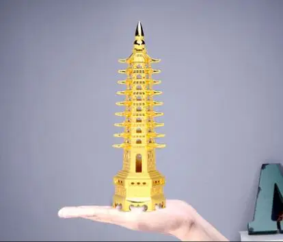 Купольная модель здания украшение для маяков башня металлическая балка комнаты