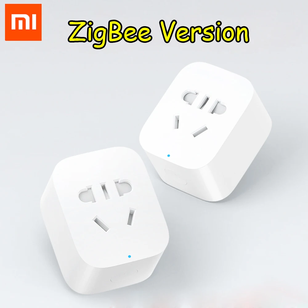 Xiaomi mi умная Wi-Fi розетка ZigBee версия приложения дистанционное управление таймер Обнаружение мощности с умным домом mi Home приложение