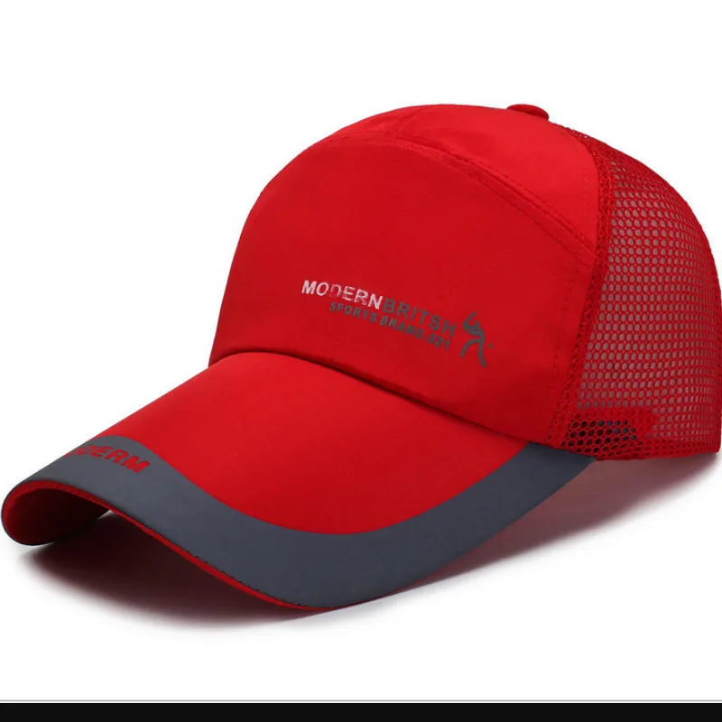 Новая Солнцезащитная Летняя мужская Спортивная шляпа с защитой от УФ-лучей