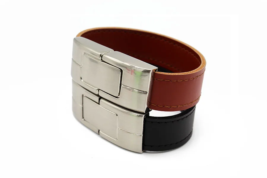 Кожаный брелок карабин с usb флешкой 8 ГБ 16 32 64 128 ГБ|leather usb|pendrive 8gb32gb memory stick |