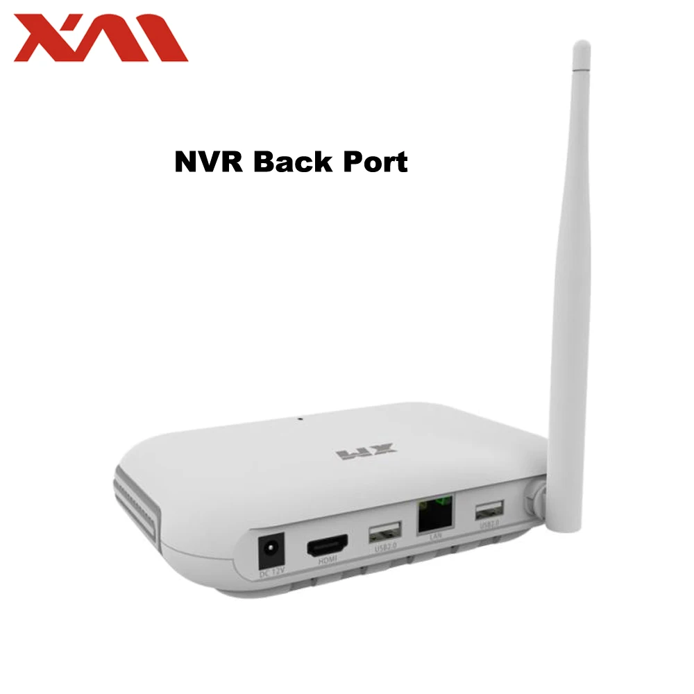 XM 4CH Беспроводная система видеонаблюдения 960P HD NVR IR Ночная IP камера Wi Fi комплекты
