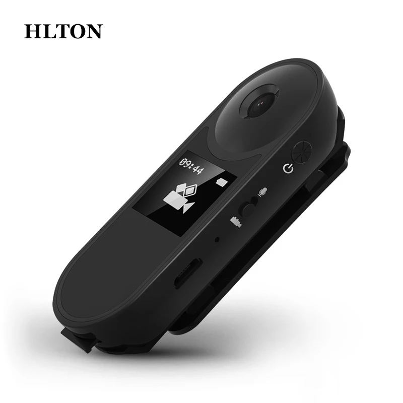 HLTON Портативный цифровой диктофон HD 1080P видеокамера DVR Магнитная Адсорбция