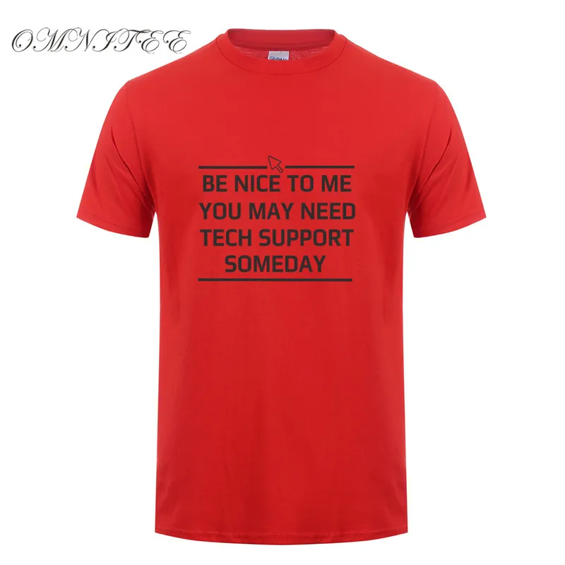 Футболка мужская с забавным технологическим принтом стильная тенниска